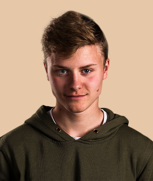 Portrait von Raphael Bernhart